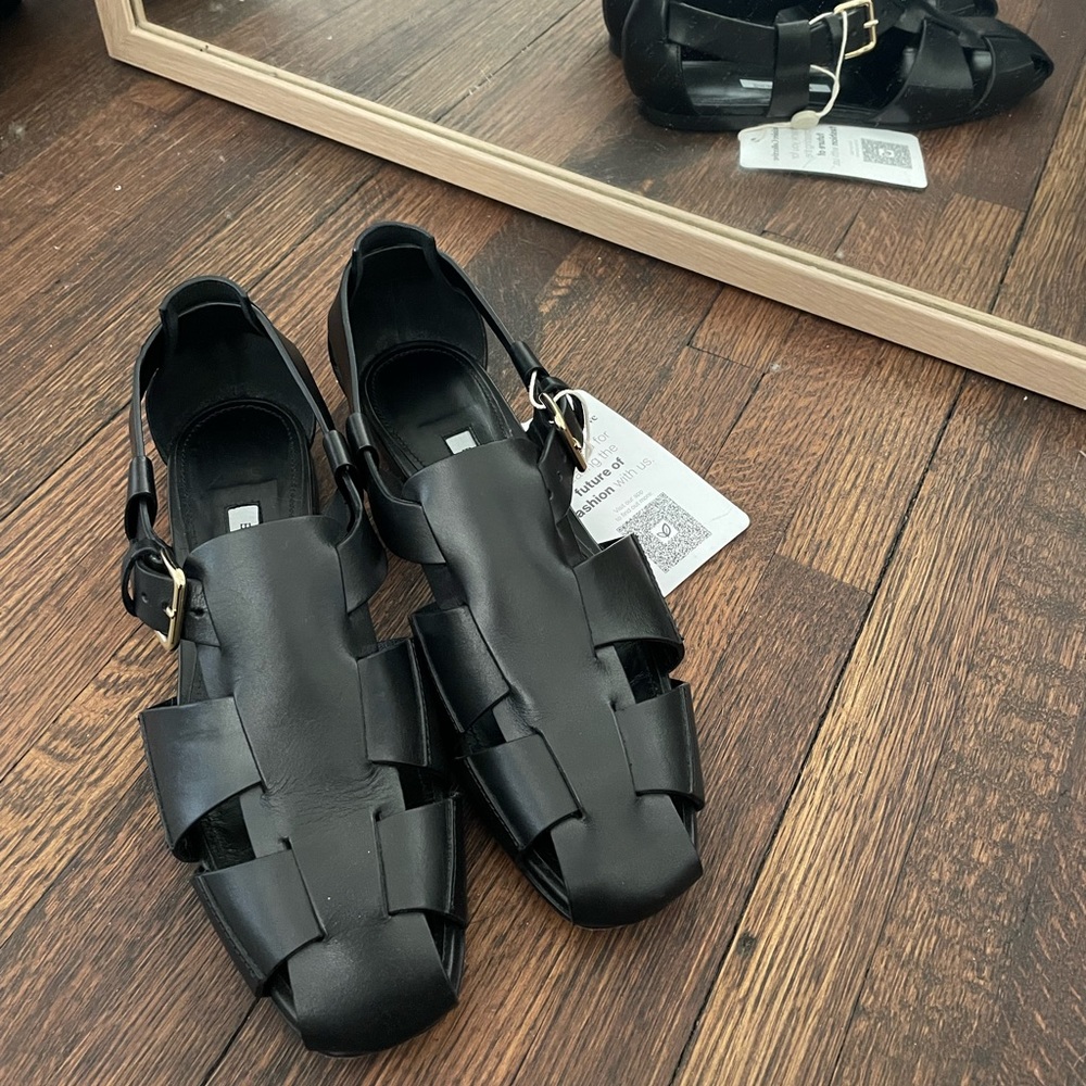 Emme Parsons Ernest Fisherman Sandal